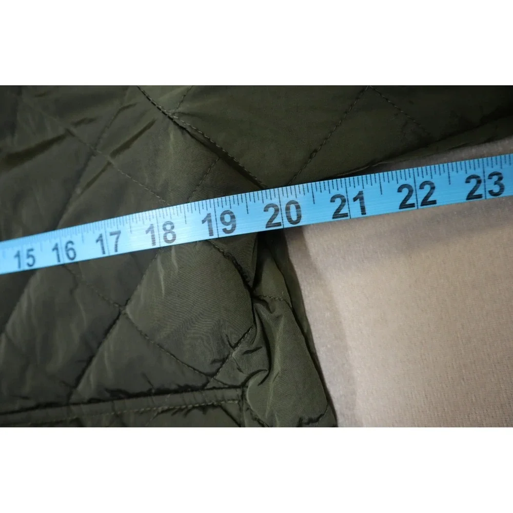 Lauren‎ Ralph Lauren Big Boys Diamond-Shaped Regular Raincoat - Green - Size 12R
